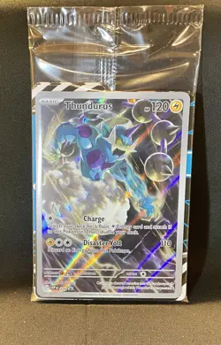 ⚡ SEALED Thundurus #209 – Black Star Promo (Black Bolt) Pokemon TCG ⚡ - Image 1