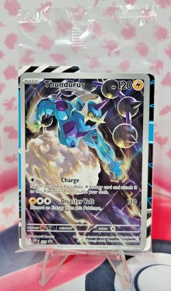 Thundurus 209 Black Bolt Black Star Promo SVP Pokemon TCG NM **SEALED** - Image 1