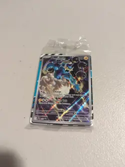 Pokemon TCG Thundurus Black Star Promo 209 Black Bolt SEALED - Image 1