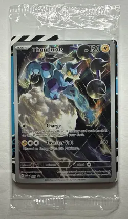 Thundurus 209/225 - Pokemon TCG - Black Bolt Black Star Promo - M/NM - “Sealed” - Image 1