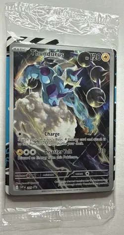 Thundurus 209/225 - Pokemon TCG - Black Bolt Black Star Promo - M/NM - “Sealed” - Image 2