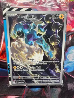 THUNDURUS SVP 209 Black Star Promo BLACK BOLT POKEMON TCG SEALED - Image 1