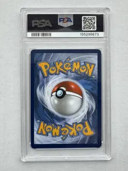 2025 POKEMON PHANTASMAL FLAMES 102 PALDEAN WOOPER ILLUSTRATION RARE - PSA 9 - Image 2