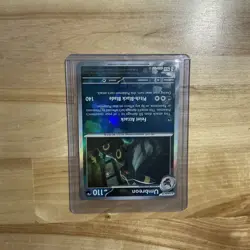 Pokemon TCG Umbreon 059/131 Prismatic Evolutions Rare Holo Poke Ball Pattern - Image 2