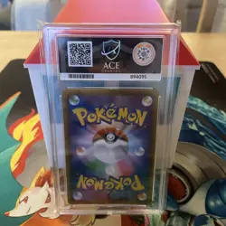 ACE 10 Blastoise GX - Full Metal Wall - 010/054 Pokemon Japanese GEM MINT - Image 2