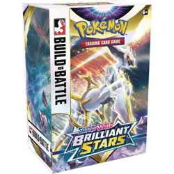 Pokemon TCG: Sword & Shield Brilliant Stars - Build and Battle Box! New, Sealed! 820650860102 - Image 1