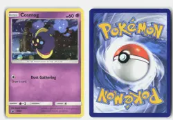 Cosmog - SM42 Sun & Moon Promo Holo Promo Pokemon LP (SWIRL) - Image 3