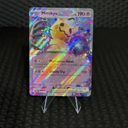 Mimikyu ex 069/159 Sv09: Journey Together Holo Pokemon TCG - Image 1