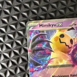 Mimikyu ex 069/159 Sv09: Journey Together Holo Pokemon TCG - Image 3