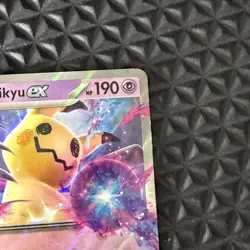 Mimikyu ex 069/159 Sv09: Journey Together Holo Pokemon TCG - Image 4