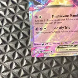 Mimikyu ex 069/159 Sv09: Journey Together Holo Pokemon TCG - Image 5
