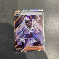 Pokemon TCG Jacinthe Full Art Ultra Rare 110/088 Perfect Order Near Mint - Image 1
