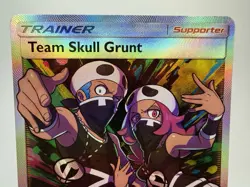 Pokemon TCG Team Skull Grunt (Full Art) Ultra Rare SM Base Set 149/149 - Image 3