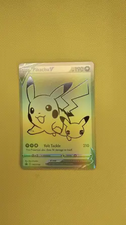 Pokemon Celebrations Pikachu V & PokeBall Gold Promos SEALED SWSH 145 & SWSH 146 - Image 2