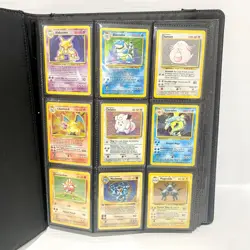 Complete WOTC Unlimited Pokemon Base Set - Charizard 4/102 - MP-LP - Image 2