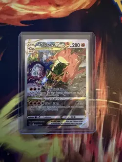 Pokemon TCG Charizard VSTAR SWSH262 Promo Full Art Holo English 280 HP - Image 1