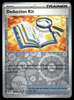 Deduction Kit Reverse Holo 171/191 SV08: Surging Sparks Pokemon - Image 1