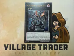 ORCS-EN043 Number 96: Dark Mist Ultimate Rare Unlimited YuGiOh! NM EURO - Image 1