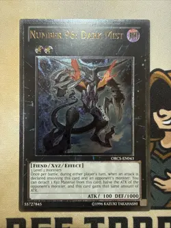 ORCS-EN043 Number 96: Dark Mist Ultimate Rare Unlimited YuGiOh! NM EURO - Image 2