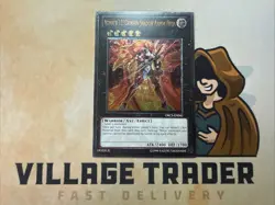 Number 12: Crimson Shadow Armor Ninja ORCS-EN042 Ultimate Rare Unlimited NM EU - Image 1