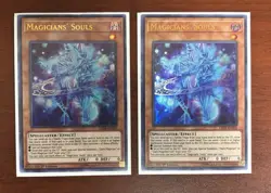 Magicians Souls LED6-EN002 Ultra Rare Unlimited Edition LP X2 - Image 1