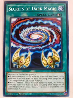 Secrets of Dark Magic - LDS3-EN096 - Common - Image 1