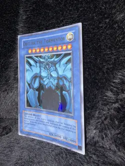 Obelisk the Tormentor Ultra Rare GBI-002 Konami LIGHT PLAY - Image 3
