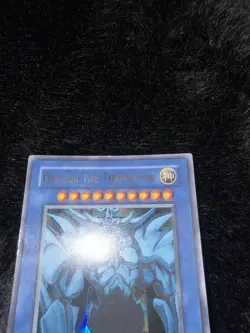 Obelisk the Tormentor Ultra Rare GBI-002 Konami LIGHT PLAY - Image 4
