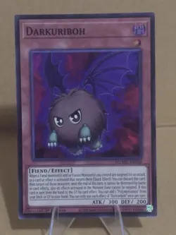 Yugioh Darkuriboh MZMU-EN050 Maze Of Muertos Super Rare 1st Edition NM - Image 1