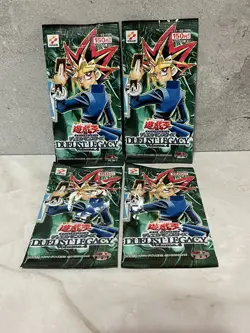 Duelist Legacy Volume 4 Yu-Gi-Oh Japanese Booster Pack - SEALED lot of (4) packs - Image 1