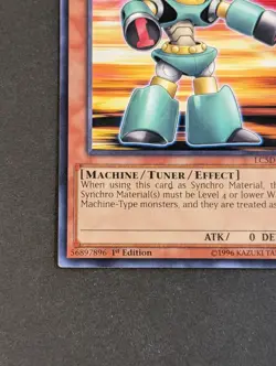 Yugioh TCG - 1x Mono Synchron - LC5D-EN026 - NM/LP - Rare - 1st Edition - 2014 - Image 3