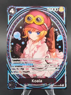 Koala (SP) SR Extra Booster: One Piece Heroines Edition EB03-042 LP - Image 1