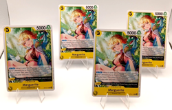 Marguerite Playset - OP14-113 x4 - The Azure Sea's Seven - One Piece TCG - Image 1