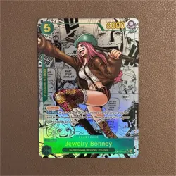 One Piece Jewelry Bonney Manga OP12 Mint - Image 1