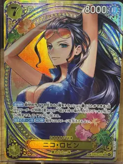 One Piece CCG Nico Robin EB-03 Japanese SP - Image 1