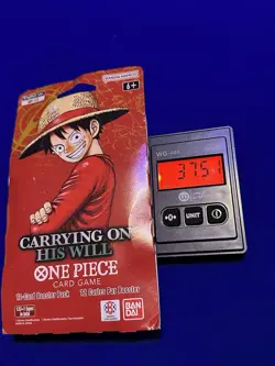 One Piece OP-13 CARRYING ON HIS WILL Sleeved Booster Pack - Heavy - Image 1