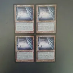 MTG Cepharid Amphitheater Japanese Set of 4 ODY NM Card - Image 1
