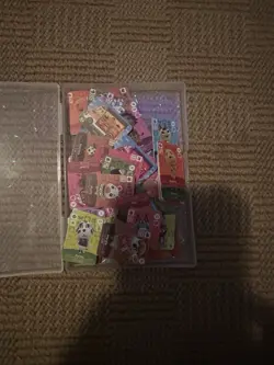 Nintendo Animal Crossing Amiibo 80 Villager Cards Lot Marshal Apollo Bob - Image 2