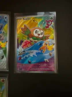Pokemon 30th Anniversary First Partner Promo 3 Card Set: Rowlet, Litten, Popplio - Image 4