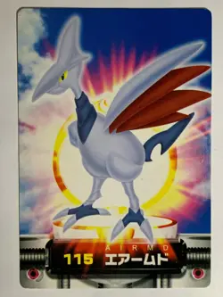 Skarmory 115 Pokemon Top Card Advanced Generation Nintendo japanese Japan F/S - Image 1