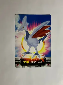 Skarmory 115 Pokemon Top Card Advanced Generation Nintendo japanese Japan F/S - Image 2