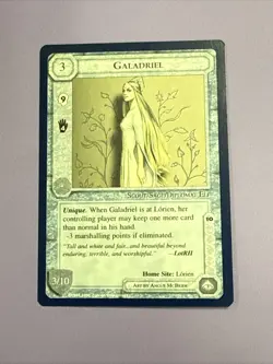 Galadriel - Middle Earth CCG card (1996 ICE) MECCG The Wizards Unlimited LotR - Image 1
