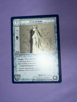 Galadriel - Middle Earth CCG card (1996 ICE) MECCG The Wizards Unlimited LotR - Image 2