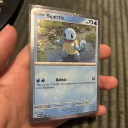 Squirtle #048 Promo SV: Scarlet & Violet Promo Cards - Image 1