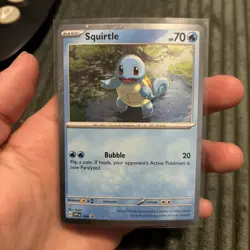 Squirtle #048 Promo SV: Scarlet & Violet Promo Cards - Image 2