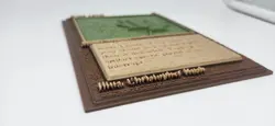 MTG Black Lotus Jumbo Oversized Card Display Collectible Magic The Gathering Rar - Image 3