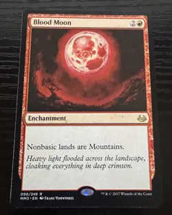 Blood Moon - Modern Masters 2017 Magic the Gathering MTG - Image 1