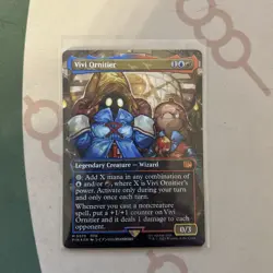 MTG Vivi Ornitier (Borderless) (Chocobo Track Foil) PACK FRESH - Image 1