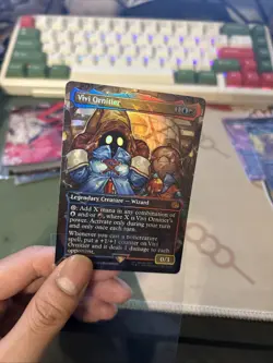 MTG Vivi Ornitier (Borderless) (Chocobo Track Foil) PACK FRESH - Image 3
