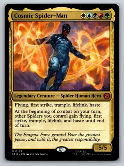 Cosmic Spider-Man Marvel's Spider-Man Regular - Image 1